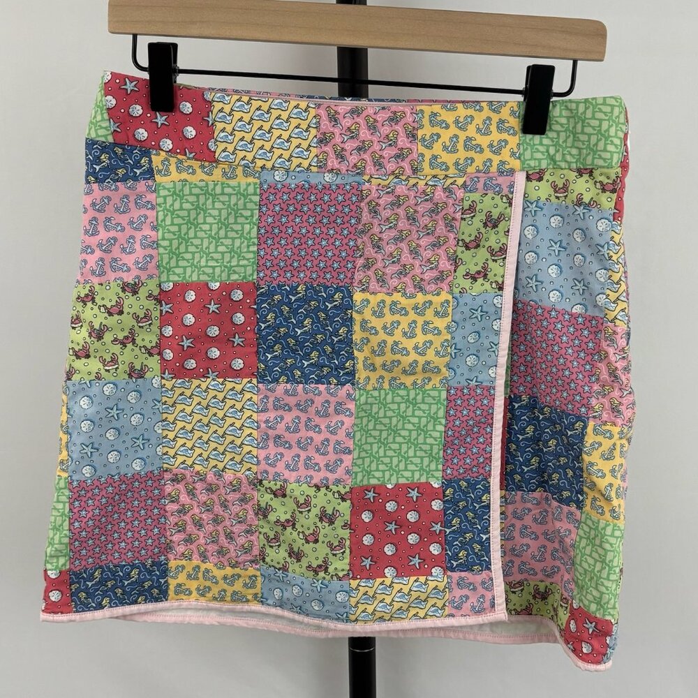 Vineyard Vines Nautical Classic Patchwork Faux Wr… - image 1